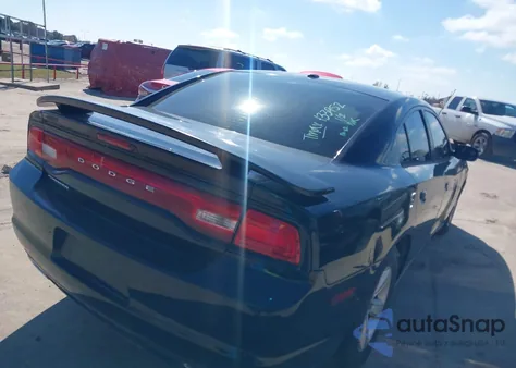 2012 Dodge Charger Se from USA, damaged, VIN 2C3CDXBG4CH133952